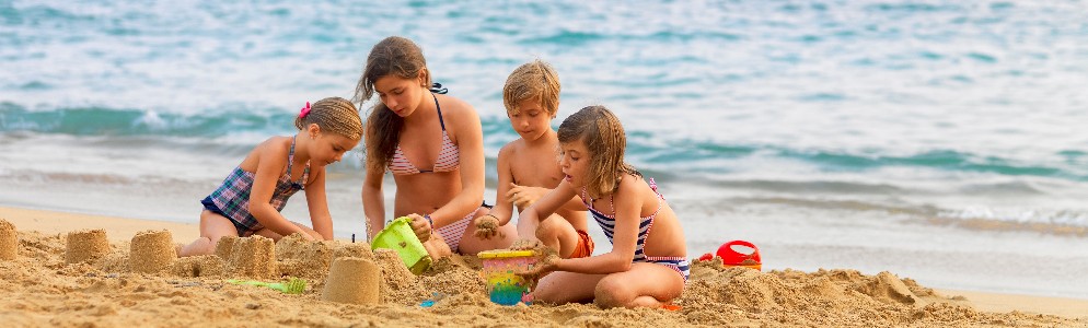 Vacationing with kids
