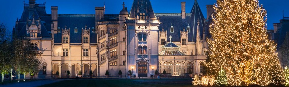 Biltmore Estate during the Holidays