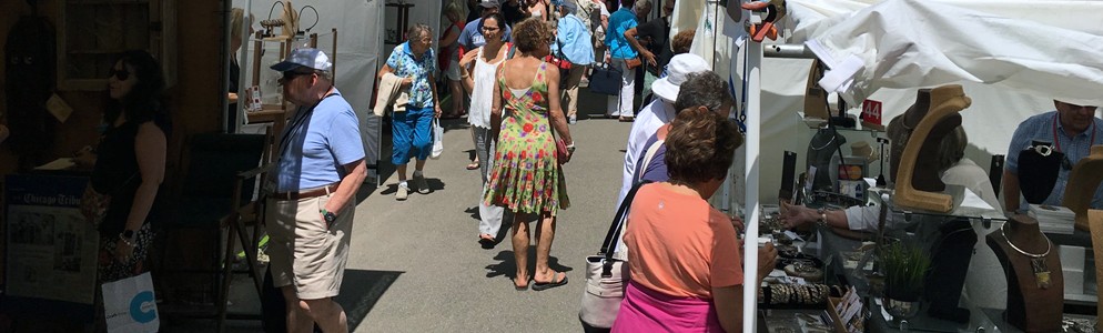 Chautauqua Arts & Crafts Show