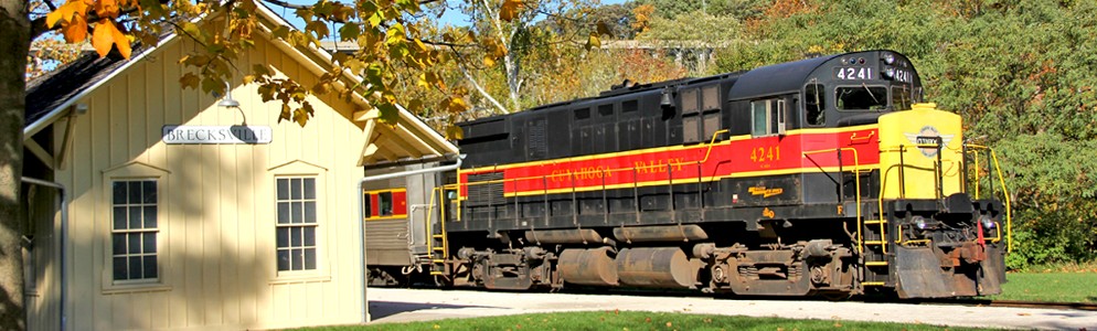 Cuyahoga Valley Scenic Railroad