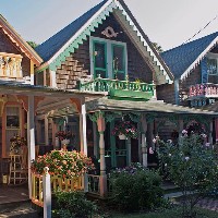 Martha's Vineyard Gingerbread Houses