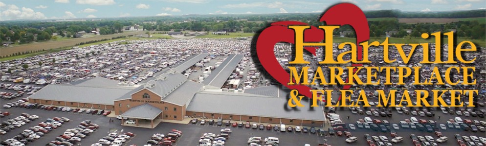 Shopping At Hartville Market
