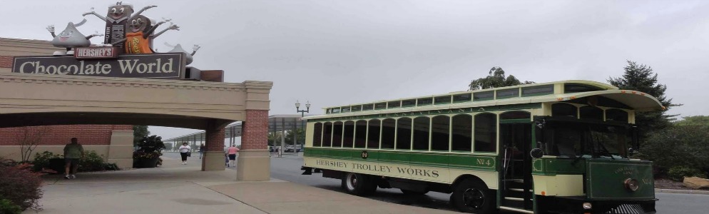 Hershey Trolley Tour