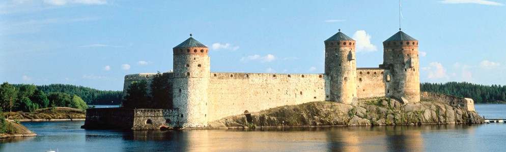 Olavinlinna Castle, Finland