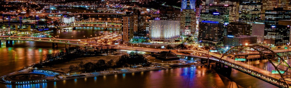 Pittsburgh at Night