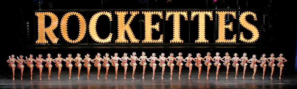 Radio City Music Hall Rockettes