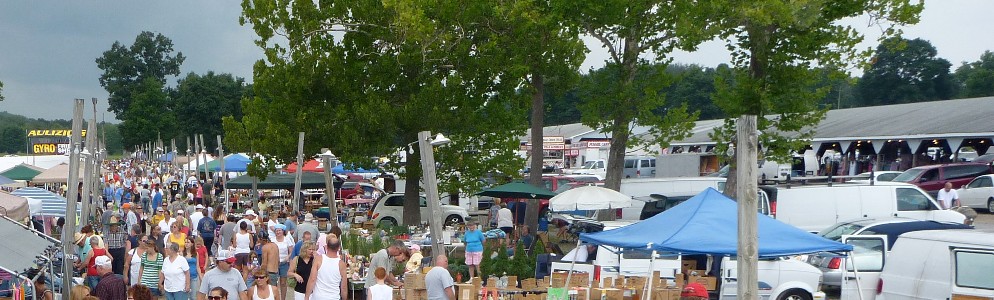 Rogers Open Air Market