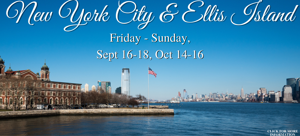 New York City & Ellis Island
