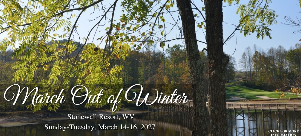 March Out of Winter at Stonewall Resort