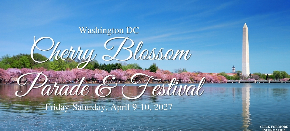 Washington DC Cherry Blossom Festival