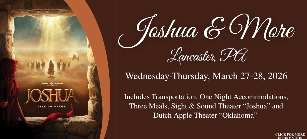 Joshua and More, Lancaster PA